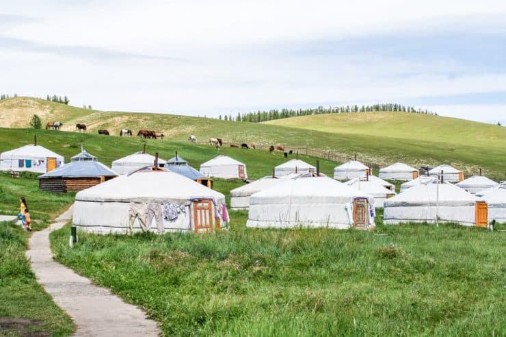 Visiting A Mongolian Ger – The Nomadic Culture of Mongolia