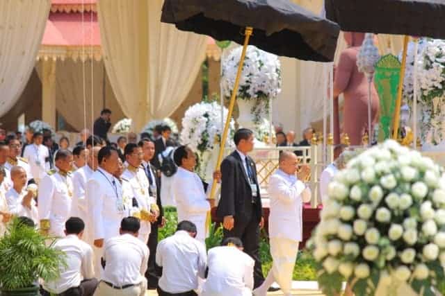 King King-Father's Funeral Crematorium Cambodia