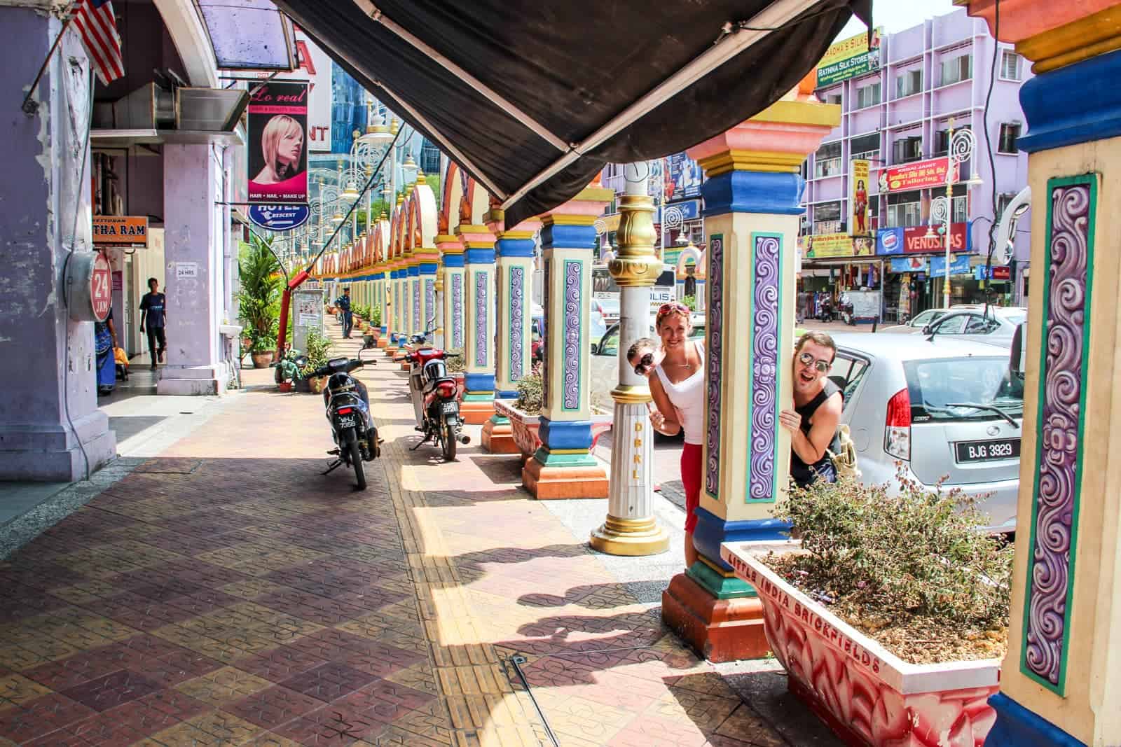 See Little India Brickfield in Kuala Lumpur, Malaysia