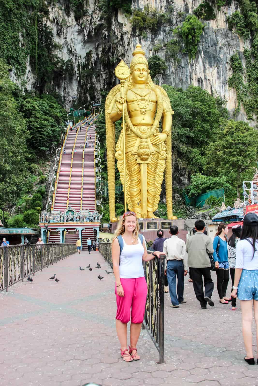 Visiting the Batu Hindu Caves in Kuala Lumpur