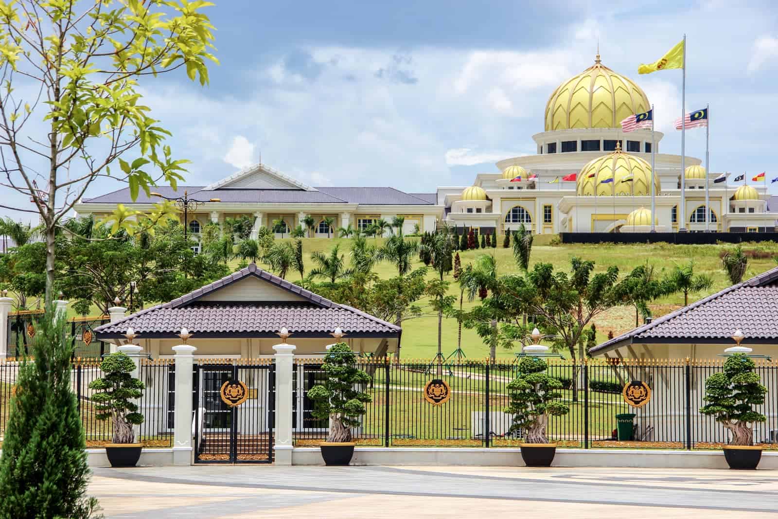 Visit National Palace Istana Negara in Kuala Lumpur, Malaysia