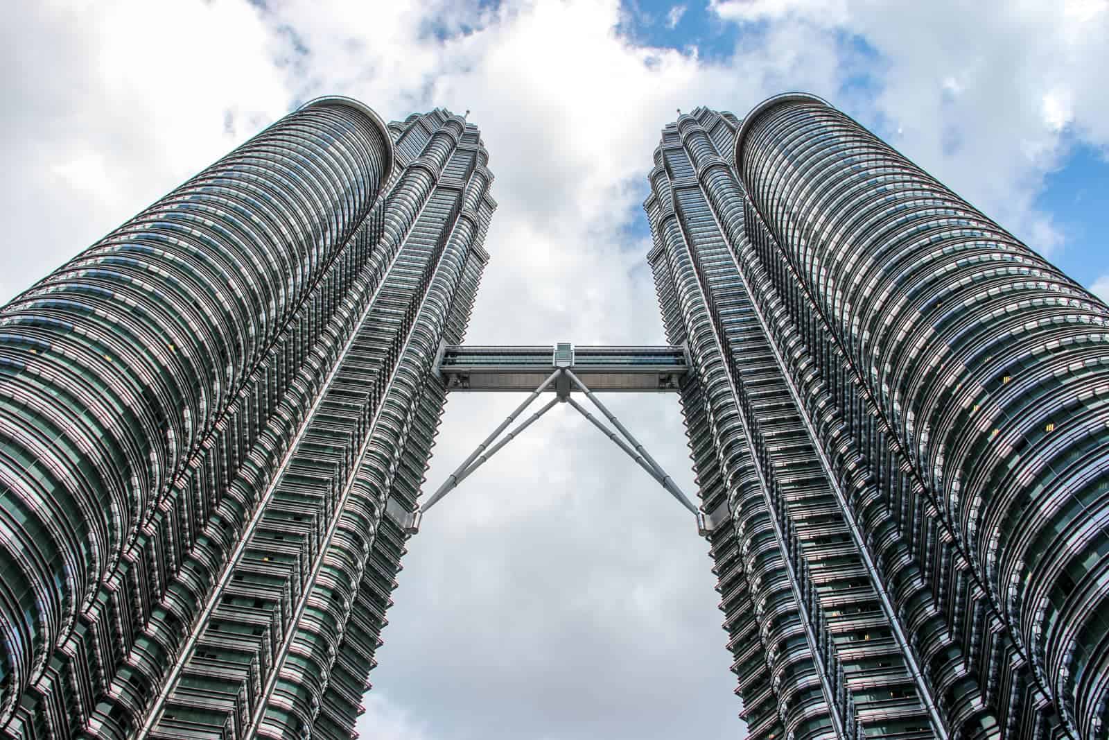 The Petronas Towers top the things to see in Kuala Lumpur list 