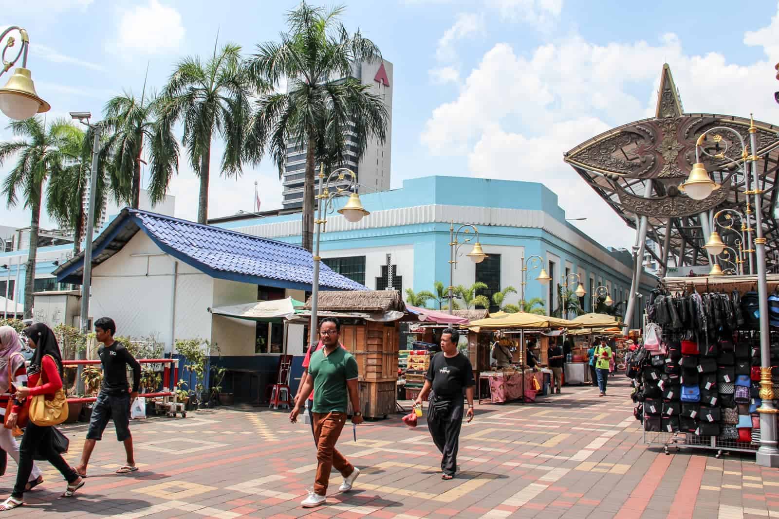 Inside Central Market in Kuala Lumpur, Malaysia