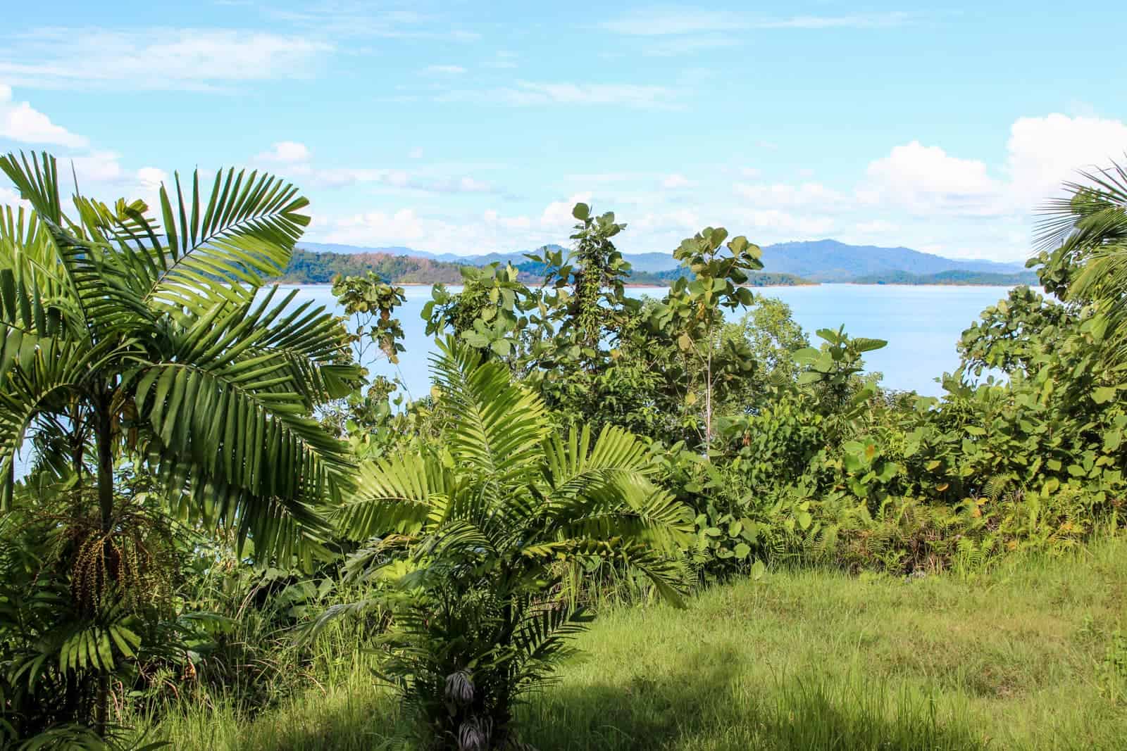 Driving to Batang Ai Borneo