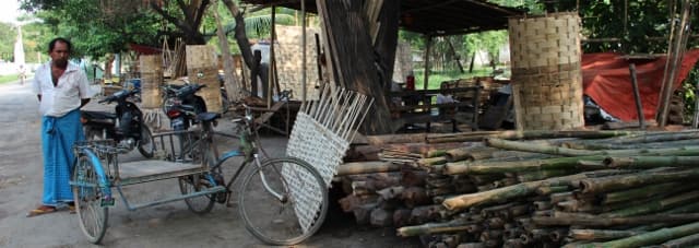 Mandalay Bamboo Weaving