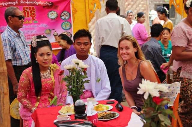 Mandalay wedding