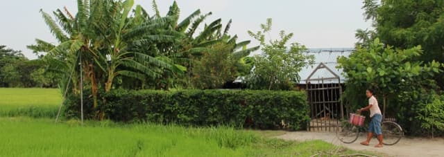 Mandalay countryside