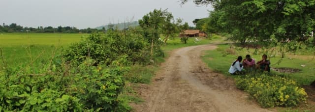 Mandalay countryside