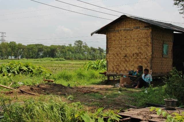 Mandalay countryside