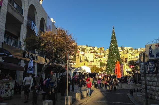 Nazareth Central Square, Israel