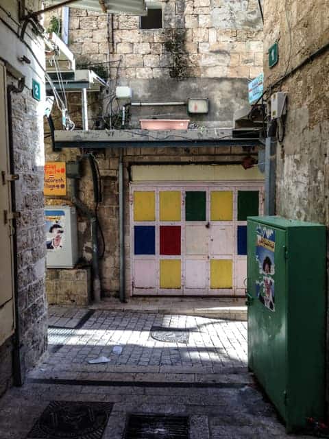 Old city Nazareth, Israel