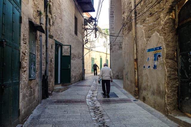 Nazareth Old City, Israel