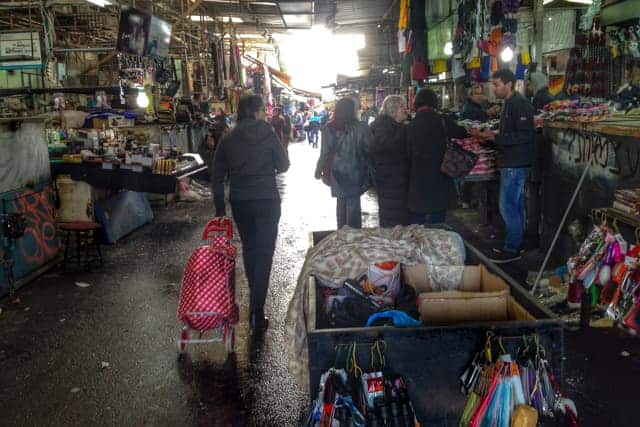 Camel Market, Tel Aviv, Israel