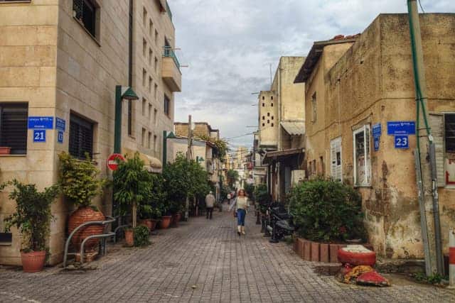 Yemenite Quarter, Tel Aviv, Israel
