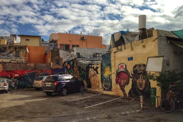 Yemenite Quarter, Tel Aviv, Israel