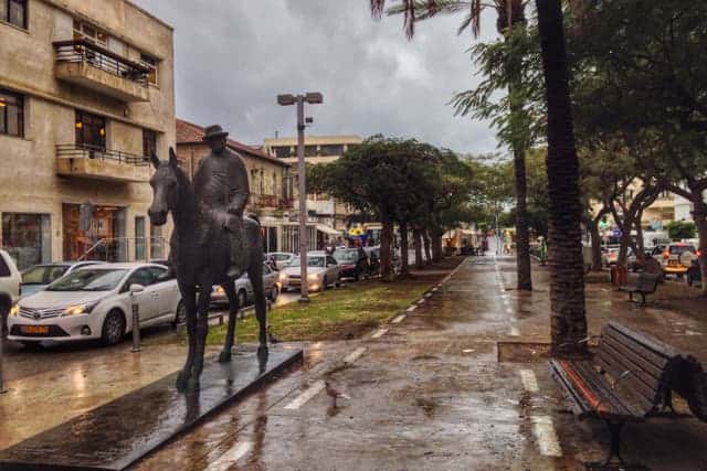 Rothschild Boulevard, Tel Aviv, Israel