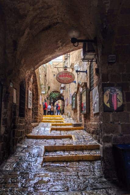 Old Jaffa, Tel Aviv, Israel