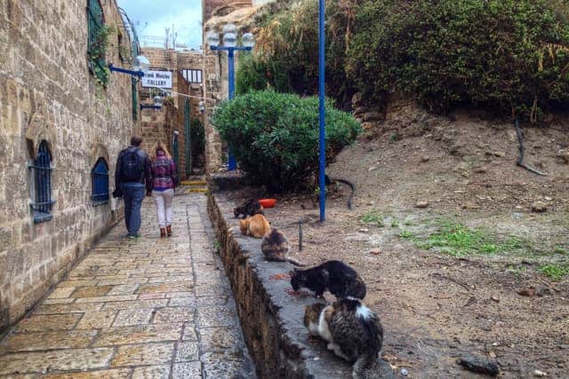 Old Jaffa, Tel Aviv, Israel