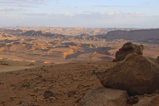 Ramon Crater, Mitzpe Ramon, Negev Desert, Israel
