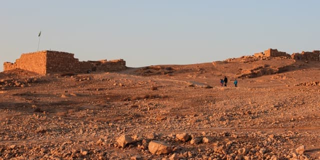 Masada fortress, Israel