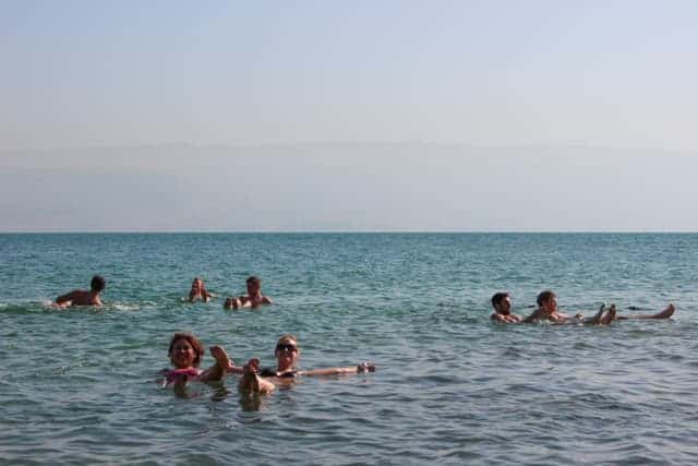 Dead Sea, Israel