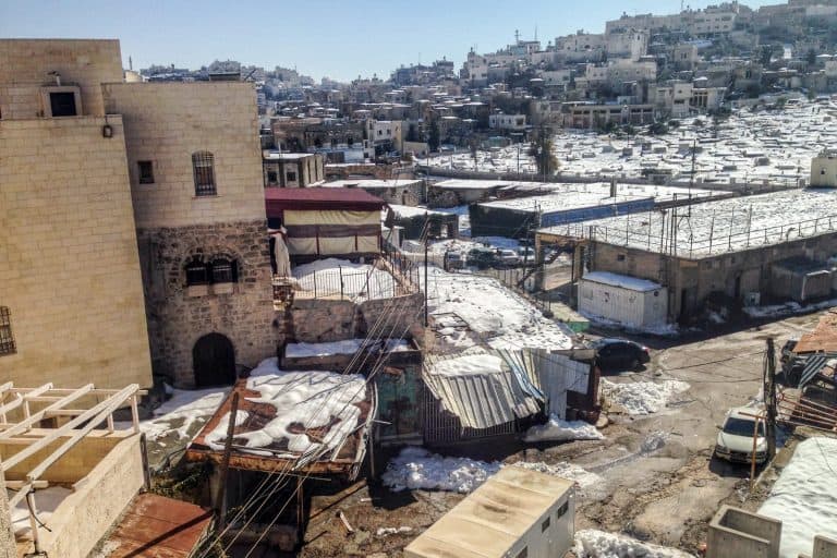 Visiting Hebron in the West Bank The Divided City of Palestine