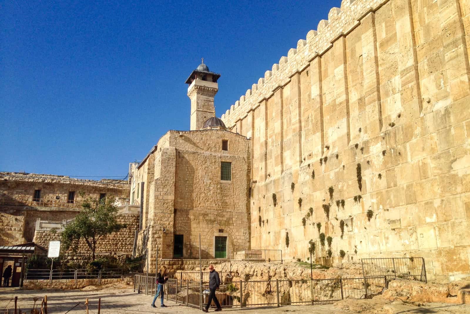 Tomb of the Patriarchs in Hebron, West Bank, Palestine