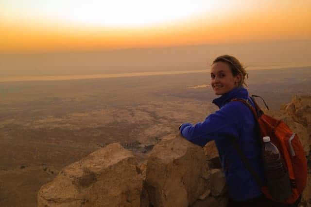 Masada Sunrise, Israel