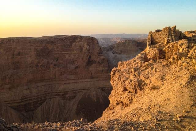 Masada fortress, Israel