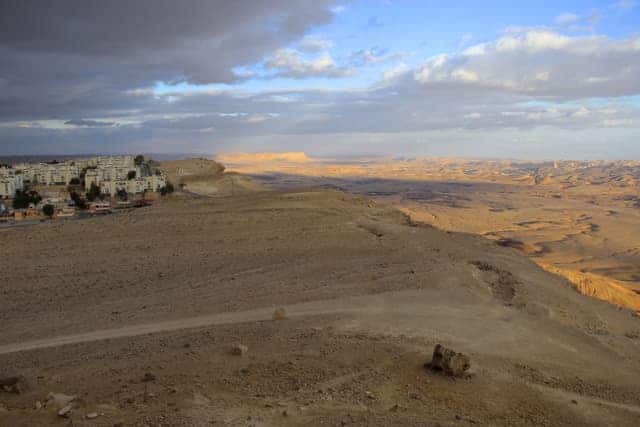 Ramon Crater, Mitzpe Ramon, Negev Desert, Israel