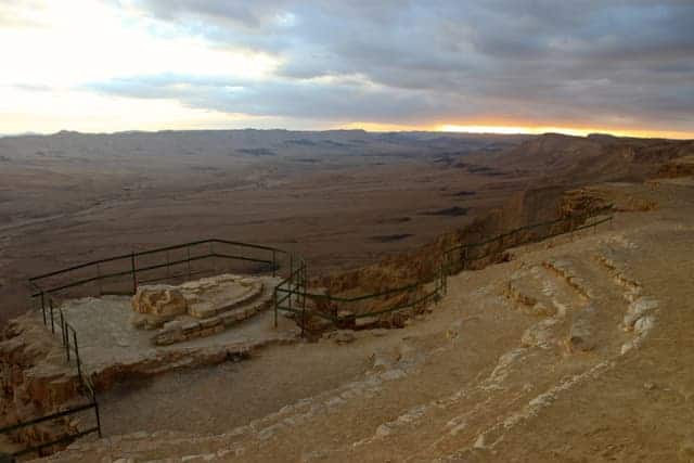 Mitzpe Ramon, Negev Desert, Israel