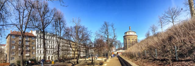 Prenzlauer Berg neighbourhood, Berlin, Germany