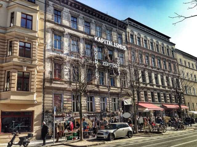 Prenzlauer Berg neighbourhood, Berlin, Germany