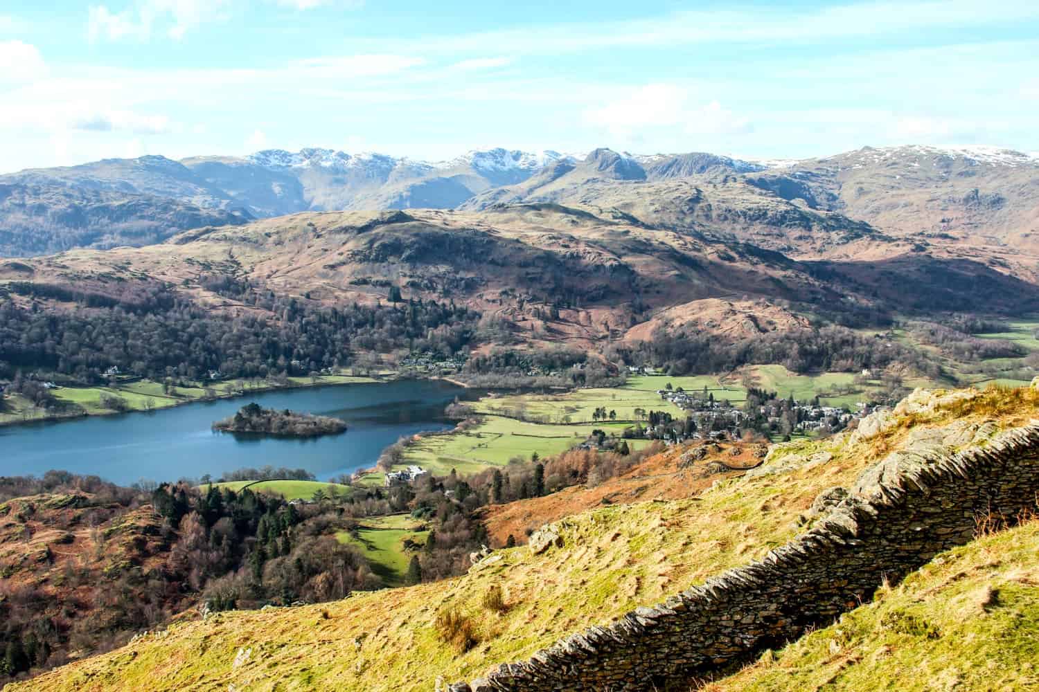 Lake District, England, UK