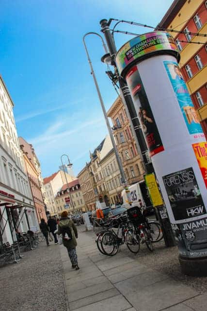 Mitte neighbourhood, Berlin, Germany