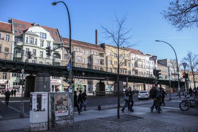 Prenzlauer Berg neighbourhood, Berlin, Germany