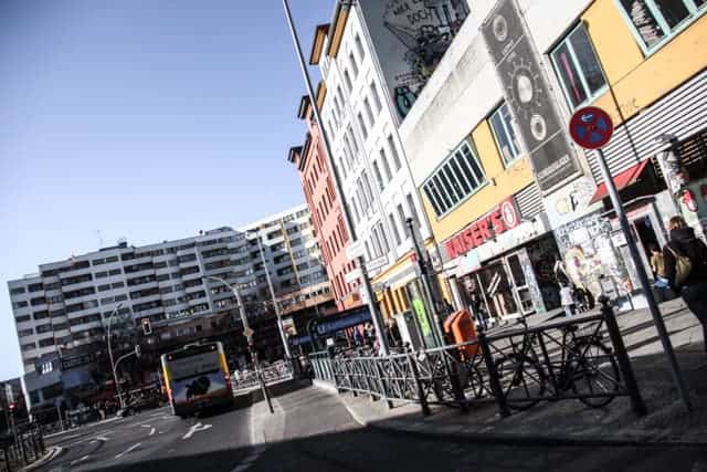 Kreuzberg neighbourhood, Berlin, Germany