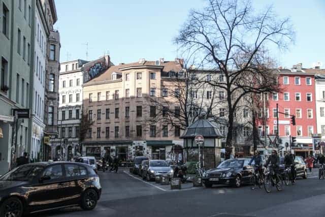 Kreuzberg neighbourhood, Berlin, Germany