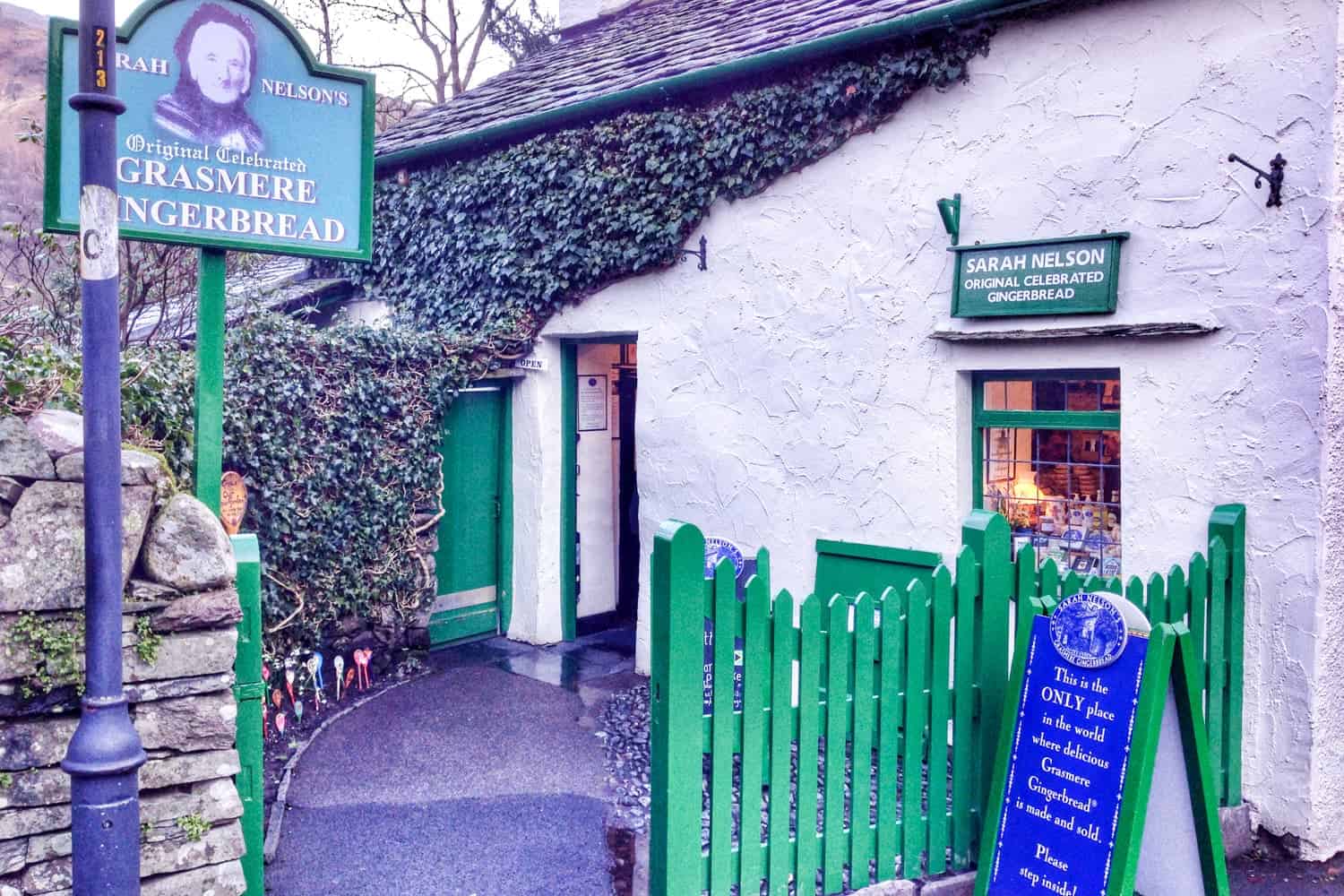 Grasmere Gingerbread, Lake District, England, UK