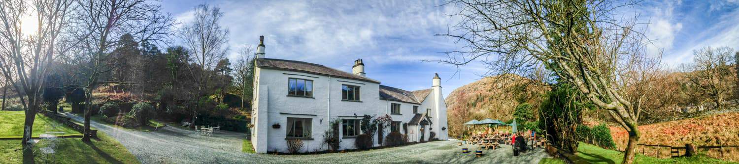 Accommodation, Lake District, England, UK