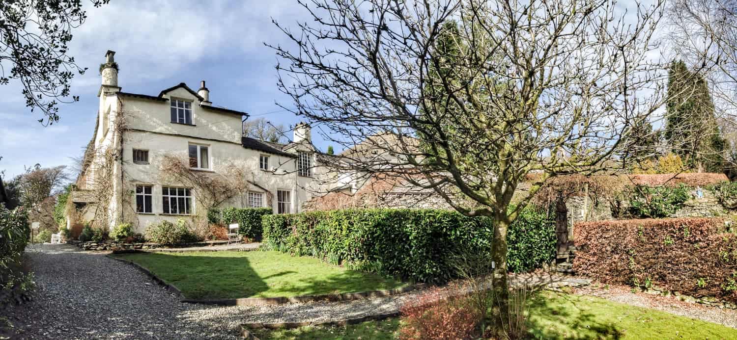 Wordsworth's House, Lake District, England, UK