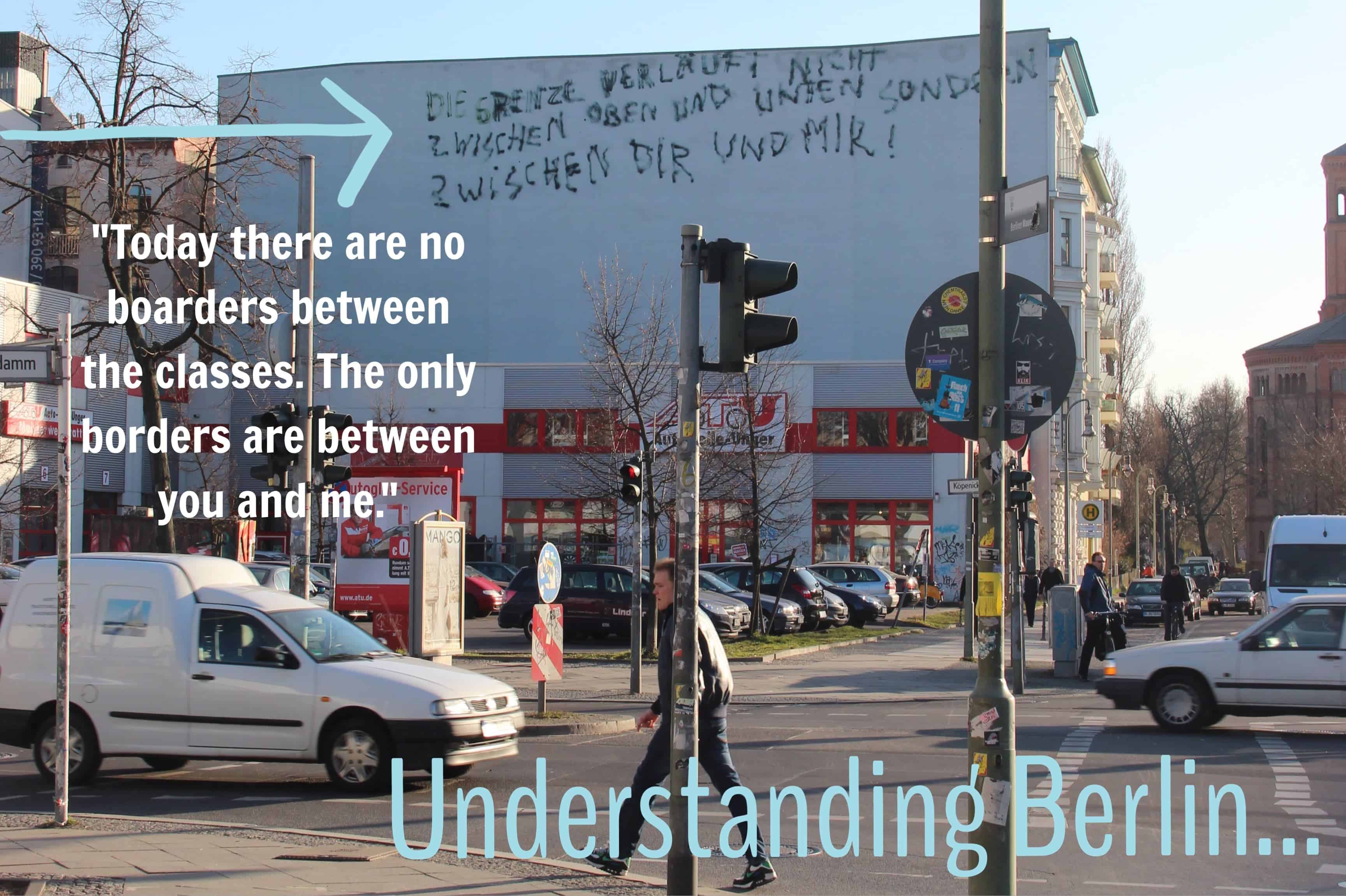 Understanding Berlin