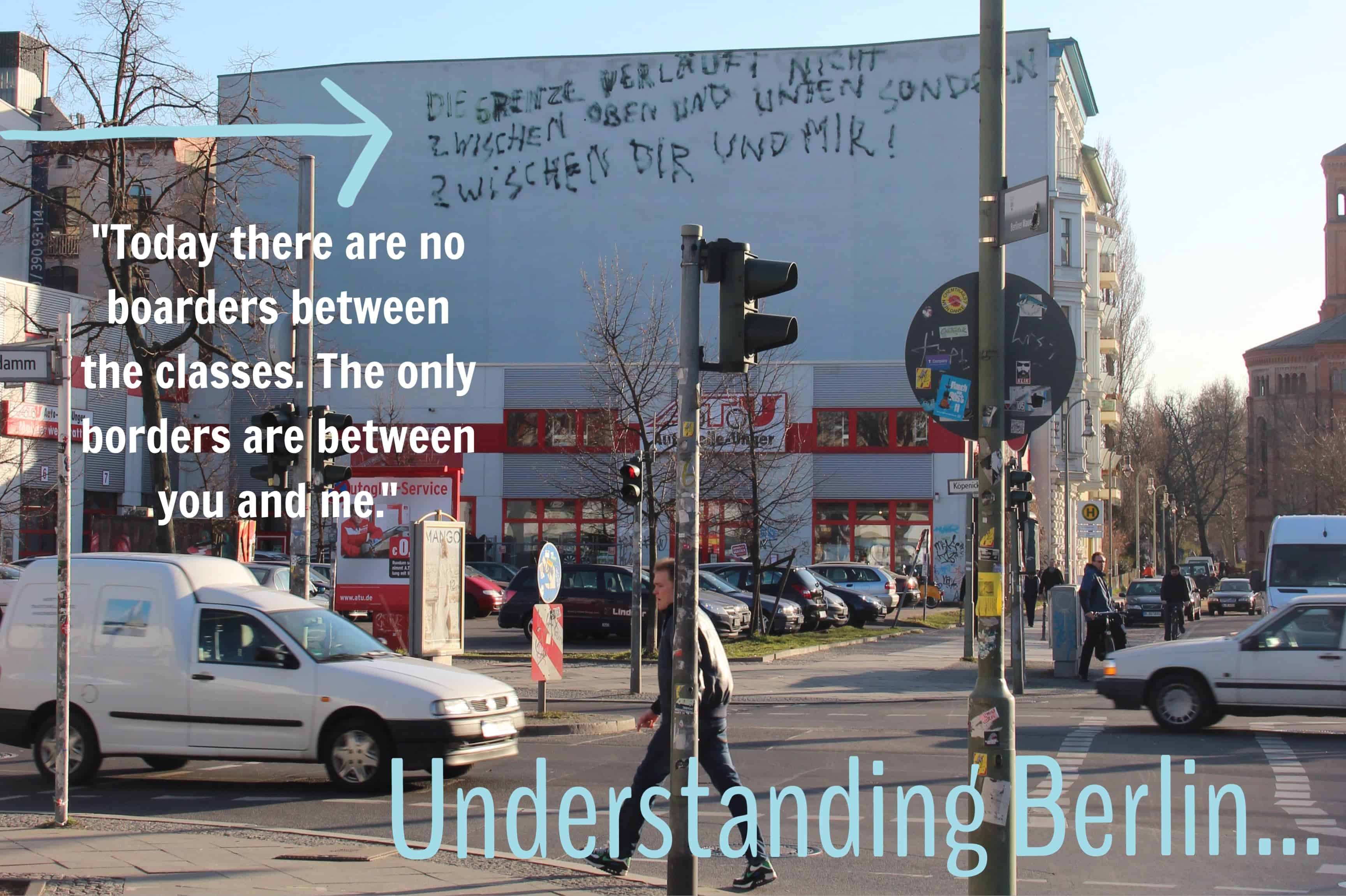 Understanding Berlin
