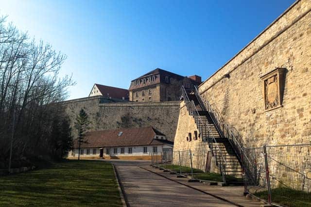 fortress Petersberg, Zitadelle Petersberg, Erfurt, Germany