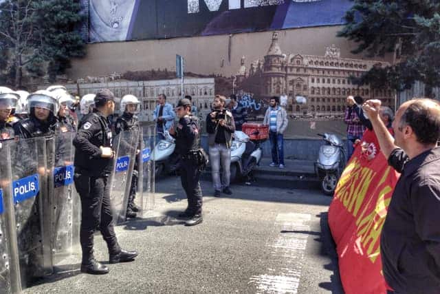 May Day, Istanbul, Taksim Square, Turkey, Protests