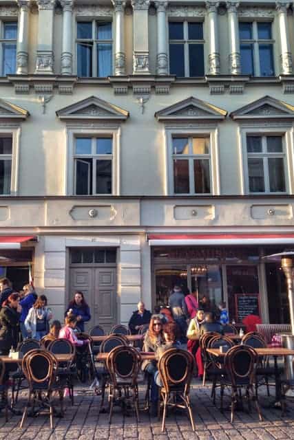 Potsdam Cafe culture, Germany