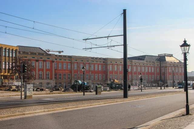 Rebuilt old city Palace, Potsdam, Germany