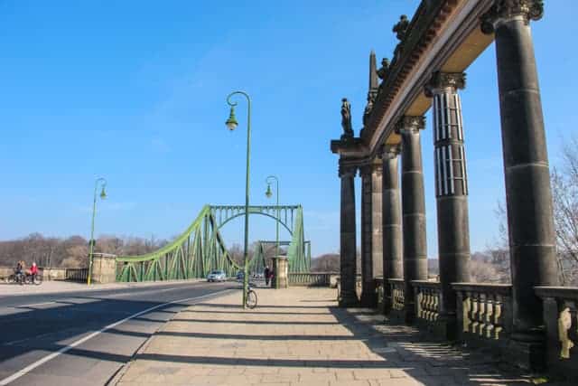 Glienicke Bridge, Potsdam, Germany