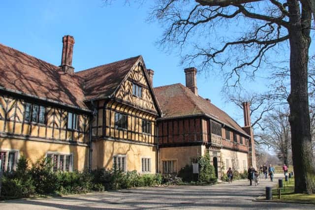 Palace of Cecilienhof, Potsdam, Germany