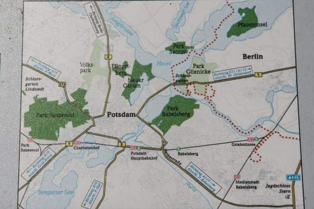 Potsdam and the Berlin Wall